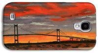Newport Bridge Newport Rhode Island - Phone Case