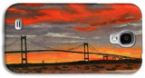 Newport Bridge Newport Rhode Island - Phone Case