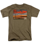 Newport Bridge Newport Rhode Island - Men's T-Shirt  (Regular Fit)