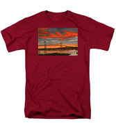 Newport Bridge Newport Rhode Island - Men's T-Shirt  (Regular Fit)