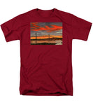 Newport Bridge Newport Rhode Island - Men's T-Shirt  (Regular Fit)