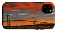 Newport Bridge Newport Rhode Island - Phone Case