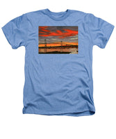 Newport Bridge Newport Rhode Island - Heathers T-Shirt