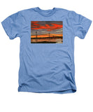Newport Bridge Newport Rhode Island - Heathers T-Shirt