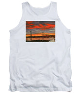 Newport Bridge Newport Rhode Island - Tank Top