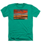 Newport Bridge Newport Rhode Island - Heathers T-Shirt