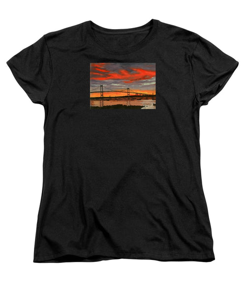 Newport Bridge Newport Rhode Island - Women's T-Shirt (Standard Fit)