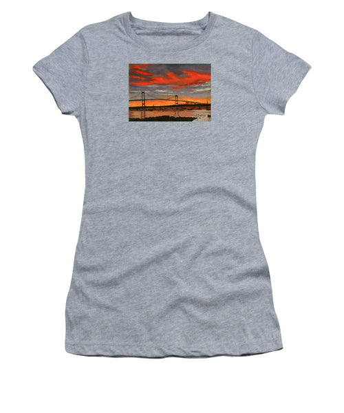 Newport Bridge Newport Rhode Island - Women's T-Shirt