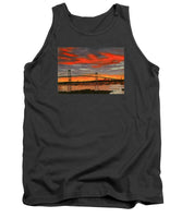 Newport Bridge Newport Rhode Island - Tank Top