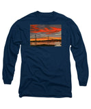 Newport Bridge Newport Rhode Island - Long Sleeve T-Shirt