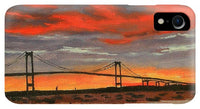 Newport Bridge Newport Rhode Island - Phone Case