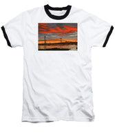 Newport Bridge Newport Rhode Island - Baseball T-Shirt