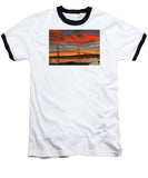 Newport Bridge Newport Rhode Island - Baseball T-Shirt