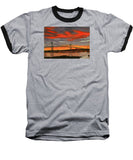 Newport Bridge Newport Rhode Island - Baseball T-Shirt