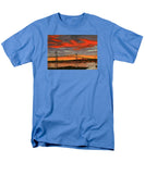 Newport Bridge Newport Rhode Island - Men's T-Shirt  (Regular Fit)