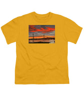 Newport Bridge Newport Rhode Island - Youth T-Shirt