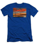 Newport Bridge Newport Rhode Island - T-Shirt