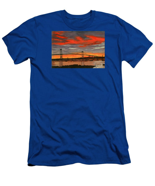 Newport Bridge Newport Rhode Island - T-Shirt