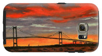 Newport Bridge Newport Rhode Island - Phone Case