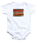 Newport Bridge Newport Rhode Island - Baby Onesie