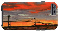 Newport Bridge Newport Rhode Island - Phone Case