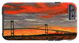 Newport Bridge Newport Rhode Island - Phone Case