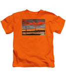 Newport Bridge Newport Rhode Island - Kids T-Shirt