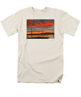 Newport Bridge Newport Rhode Island - Men's T-Shirt  (Regular Fit)