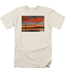 Newport Bridge Newport Rhode Island - Men's T-Shirt  (Regular Fit)