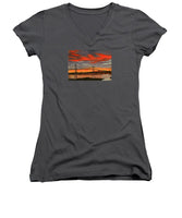 Newport Bridge Newport Rhode Island - Women's V-Neck