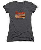 Newport Bridge Newport Rhode Island - Women's V-Neck