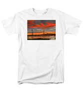 Newport Bridge Newport Rhode Island - Men's T-Shirt  (Regular Fit)