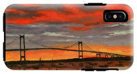 Newport Bridge Newport Rhode Island - Phone Case
