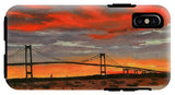 Newport Bridge Newport Rhode Island - Phone Case
