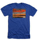 Newport Bridge Newport Rhode Island - Heathers T-Shirt