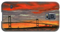 Newport Bridge Newport Rhode Island - Phone Case