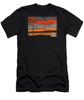 Newport Bridge Newport Rhode Island - T-Shirt