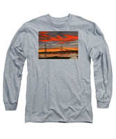Newport Bridge Newport Rhode Island - Long Sleeve T-Shirt