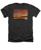 Newport Bridge Newport Rhode Island - Heathers T-Shirt
