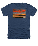 Newport Bridge Newport Rhode Island - Heathers T-Shirt