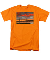 Newport Bridge Newport Rhode Island - Men's T-Shirt  (Regular Fit)