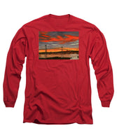 Newport Bridge Newport Rhode Island - Long Sleeve T-Shirt
