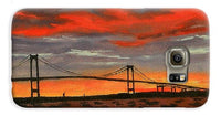 Newport Bridge Newport Rhode Island - Phone Case