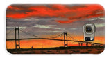Newport Bridge Newport Rhode Island - Phone Case