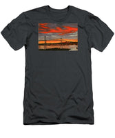 Newport Bridge Newport Rhode Island - T-Shirt