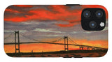 Newport Bridge Newport Rhode Island - Phone Case