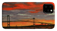 Newport Bridge Newport Rhode Island - Phone Case