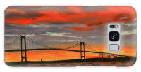 Newport Bridge Newport Rhode Island - Phone Case