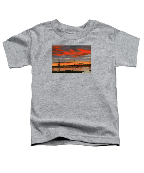 Newport Bridge Newport Rhode Island - Toddler T-Shirt