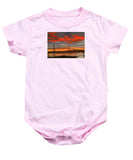 Newport Bridge Newport Rhode Island - Baby Onesie